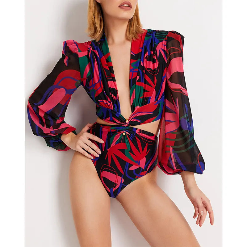 Vintage Swing one piece swimsuit
