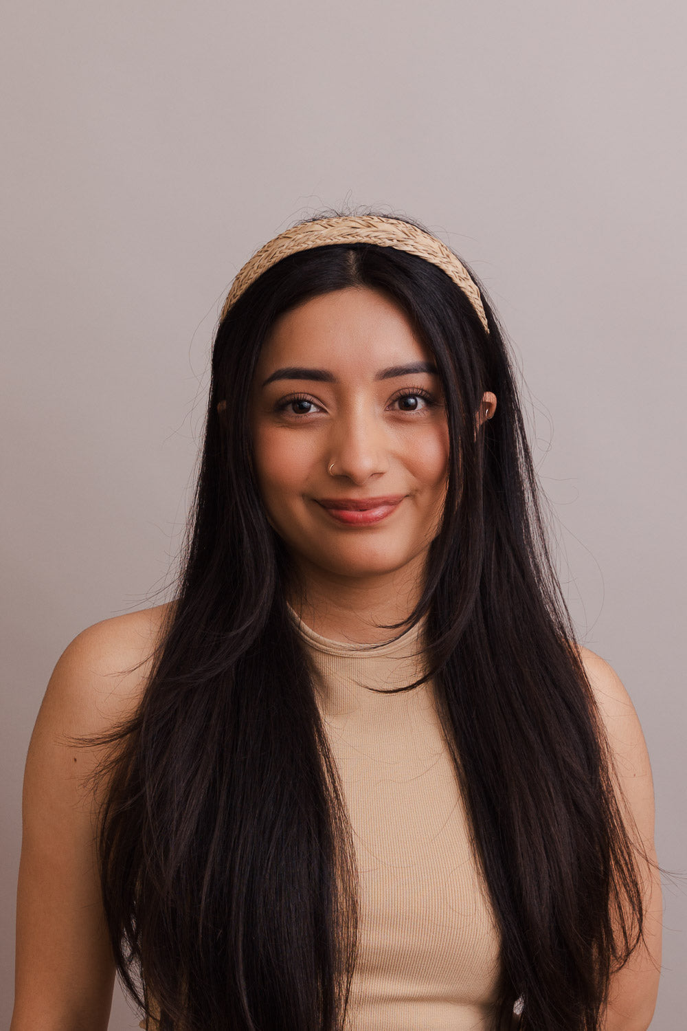 Stylish Vegan Leather Hair Accessory – Perfect for Any Look